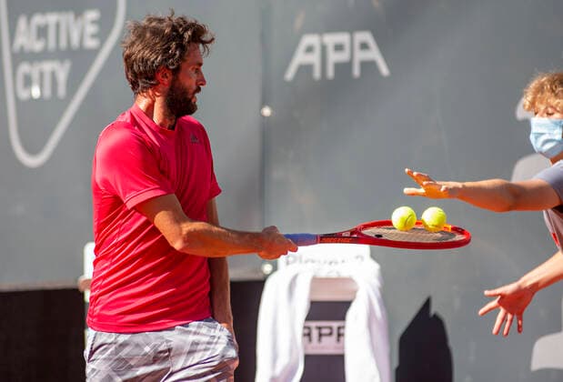 Gilles Simon (FRA) 20.09.20, Hamburg, Tennis am Rothenbaum, Tennis, German-Open, ATP500, Hamburg European Open Â