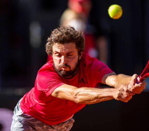 Gilles Simon (FRA) 20.09.20, Hamburg, Tennis am Rothenbaum, Tennis, German-Open, ATP500, Hamburg European Open Â