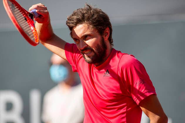Gilles Simon (FRA) 20.09.20, Hamburg, Tennis am Rothenbaum, Tennis, German-Open, ATP500, Hamburg European Open Â