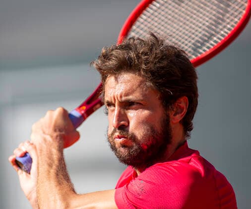 Gilles Simon (FRA) 20.09.20, Hamburg, Tennis am Rothenbaum, Tennis, German-Open, ATP500, Hamburg European Open Â