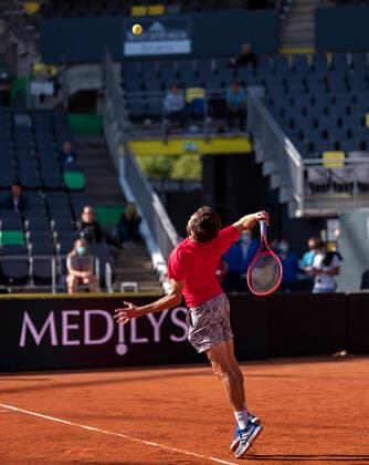 Gilles Simon (FRA) 20.09.20, Hamburg, Tennis am Rothenbaum, Tennis, German-Open, ATP500, Hamburg European Open Â