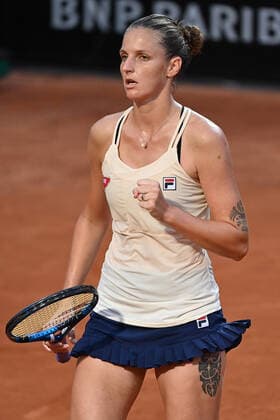 Photo Alfredo Falcone - LaPresse 20 09 2020 Roma (Italy) Tennis Marketa Vondrousova (CZE) vs Karolina Pliskova (CZE) Internazionali BNL d Italia 2020 In the pic:Karolina Pliskova  Copyright: xAlfredoxFalcone LaPressex