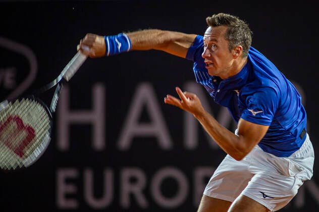 Philipp Kohlschreiber (GER) 20.09.20, Hamburg, Tennis am Rothenbaum, Tennis, German-Open, ATP500, Hamburg European Open Â