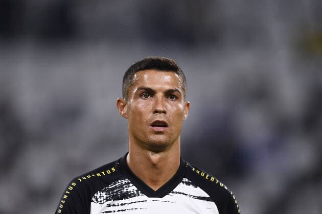 Torino 20 09 2020 - campionato di calcio serie A Juventus-Sampdoria foto Image nella foto: Cristiano Ronaldo 