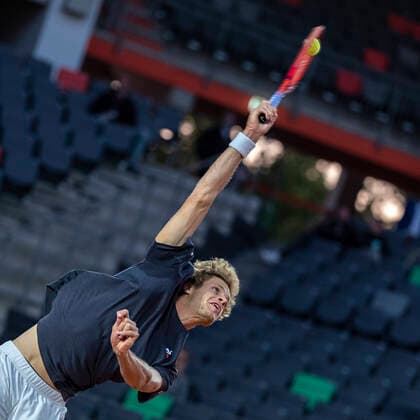 Yannick Hanfmann (GER) 20.09.20, Hamburg, Tennis am Rothenbaum, Tennis, ATP500, Hamburg European Open Â