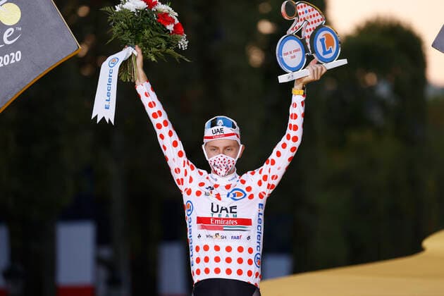 20-09-2020 Tour De France; Tappa 21 Mantes La Jolie - Paris; 2020, Uae - Emirates; Pogacar, Tadej; Paris; 