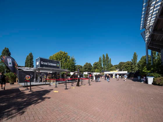 Tennisanlage am Hamburger Rothenbaum 21.09.20, Hamburg, Tennis am Rothenbaum, Tennis, ATP500, Hamburg European Open Â