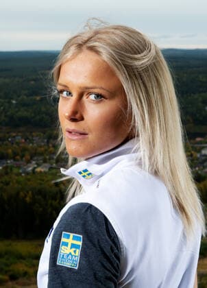 Ski Nordisch, Team Schweden Porträttermin 200921 Frida Karlsson poserar för ett porträtt under en pressträff med Sverige den 21 september 2020 i Solleftea. Copyright: NILSxJAKOBSSON BB200921NJ008
