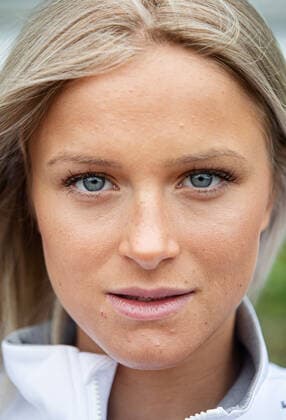 Ski Nordisch, Team Schweden Porträttermin 200921 Frida Karlsson poserar för ett porträtt under en pressträff med Sverige den 21 september 2020 i Solleftea. Copyright: NILSxJAKOBSSON BB200921NJ009