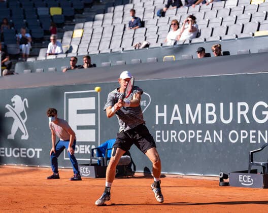 Kevin Anderson (RSA) 21.09.20, Hamburg, Tennis am Rothenbaum, Tennis, ATP500, Hamburg European Open Â