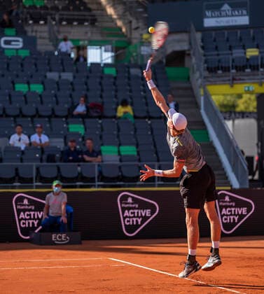 Kevin Anderson (RSA) 21.09.20, Hamburg, Tennis am Rothenbaum, Tennis, ATP500, Hamburg European Open Â