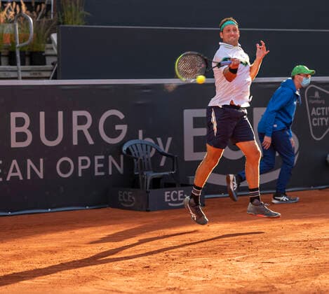 Tennys Sandgren (USA) 21.09.20, Hamburg, Tennis am Rothenbaum, Tennis, ATP500, Hamburg European Open Â