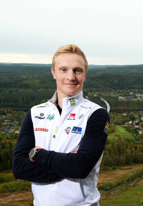 Ski Nordisch, Team Schweden Porträttermin 200921 Jens Burman poserar för ett porträtt under en pressträff med Sverige den 21 september 2020 i Solleftea. Copyright: NILSxJAKOBSSON BB200921NJ044