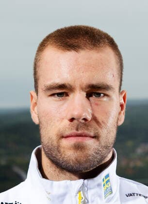 Ski Nordisch, Team Schweden Porträttermin 200921 Viktor Thorn poserar för ett porträtt under en pressträff med Sverige den 21 september 2020 i Solleftea. Copyright: NILSxJAKOBSSON BB200921NJ050