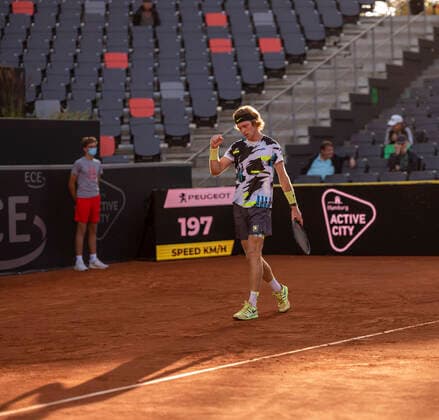 Andrey Rublev (RUS) 21.09.20, Hamburg, Tennis am Rothenbaum, Tennis, ATP500, Hamburg European Open Â