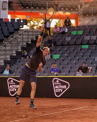 Tennys Sandgren (USA) 21.09.20, Hamburg, Tennis am Rothenbaum, Tennis, ATP500, Hamburg European Open Â