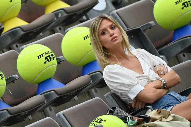 Photo Alfredo Falcone - LaPresse 21 09 2020 Roma (Italy) Tennis men s final Novak Djokovic (SRB) vs Diego Schwartzman (ARG) Internazionali BNL d Italia 2020 In the pic:Euge De Martino  Copyright: xAlfredoxFalcone LaPressex
