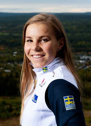 Ski Nordisch, Team Schweden Porträttermin 200921 Johanna Hagström poserar för ett porträtt under en pressträff med Sverige den 21 september 2020 i Solleftea. Copyright: NILSxJAKOBSSON BB200921NJ052