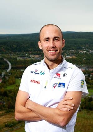 Ski Nordisch, Team Schweden Porträttermin 200921 Tränare Lars Ljung poserar för ett porträtt under en pressträff med Sverige den 21 september 2020 i Solleftea. Copyright: NILSxJAKOBSSON BB200921NJ054