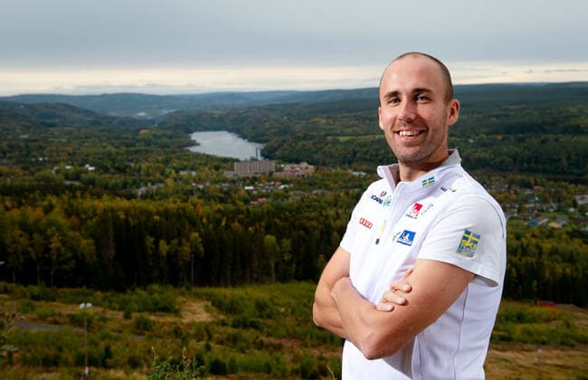 Ski Nordisch, Team Schweden Porträttermin 200921 Tränare Lars Ljung poserar för ett porträtt under en pressträff med Sverige den 21 september 2020 i Solleftea. Copyright: NILSxJAKOBSSON BB200921NJ056