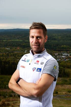 Ski Nordisch, Team Schweden Porträttermin 200921 Tränare Anders Högberg poserar för ett porträtt under en pressträff med Sverige den 21 september 2020 i Solleftea. Copyright: NILSxJAKOBSSON BB200921NJ058