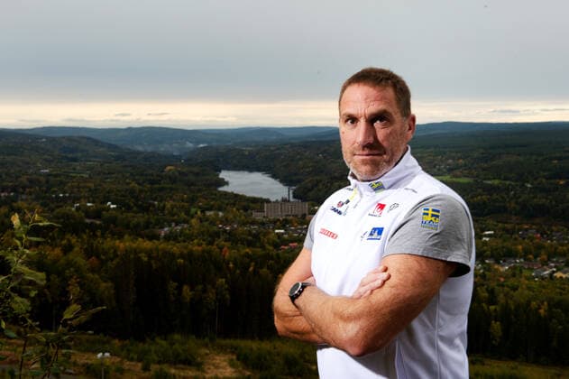Ski Nordisch, Team Schweden Porträttermin 200921 Förbundskapten Magnus Ingesson poserar för ett porträtt under en pressträff med Sverige den 21 september 2020 i Solleftea. Copyright: NILSxJAKOBSSON BB200921NJ061