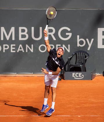 Roberto Bautista Agut (ESP) 22.09.20, Hamburg, Tennis am Rothenbaum, Tennis, ATP500, Hamburg European Open Â