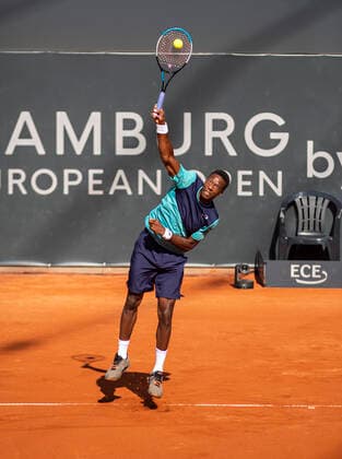 Gael Monfils (FRA) 22.09.20, Hamburg, Tennis am Rothenbaum, Tennis, ATP500, Hamburg European Open Â