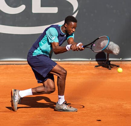 Gael Monfils (FRA) 22.09.20, Hamburg, Tennis am Rothenbaum, Tennis, ATP500, Hamburg European Open Â