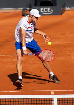 Yannick Hanfmann (GER) 22.09.20, Hamburg, Tennis am Rothenbaum, Tennis, ATP500, Hamburg European Open Â