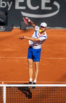 Yannick Hanfmann (GER) 22.09.20, Hamburg, Tennis am Rothenbaum, Tennis, ATP500, Hamburg European Open Â