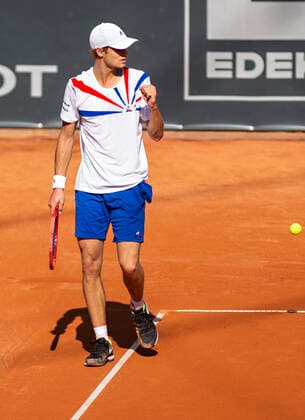 Yannick Hanfmann (GER) 22.09.20, Hamburg, Tennis am Rothenbaum, Tennis, ATP500, Hamburg European Open Â