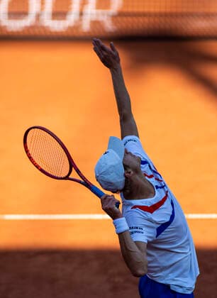 Yannick Hanfmann (GER) 22.09.20, Hamburg, Tennis am Rothenbaum, Tennis, ATP500, Hamburg European Open Â