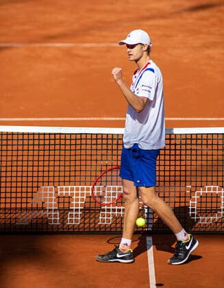 Yannick Hanfmann (GER) 22.09.20, Hamburg, Tennis am Rothenbaum, Tennis, ATP500, Hamburg European Open Â