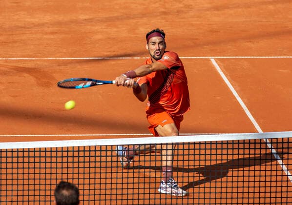Fabio Fognini (ITA) 22.09.20, Hamburg, Tennis am Rothenbaum, Tennis, ATP500, Hamburg European Open Â