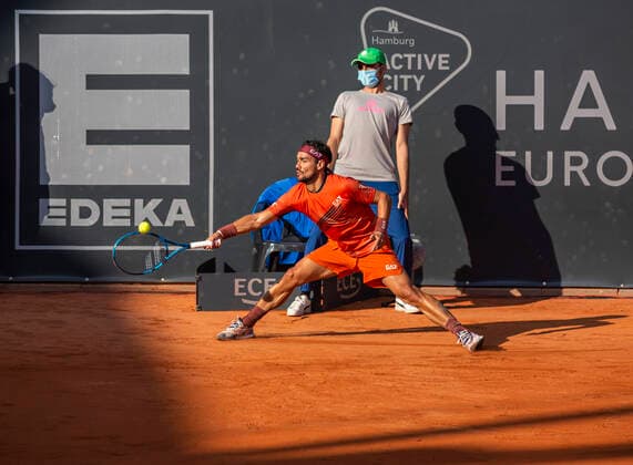 Fabio Fognini (ITA) 22.09.20, Hamburg, Tennis am Rothenbaum, Tennis, ATP500, Hamburg European Open Â