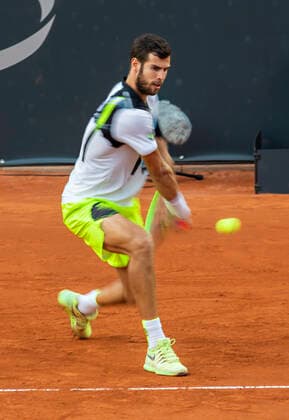 Karen Khachanov (RUS) 22.09.20, Hamburg, Tennis am Rothenbaum, Tennis, ATP500, Hamburg European Open Â