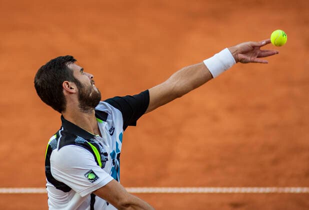 Karen Khachanov (RUS) 22.09.20, Hamburg, Tennis am Rothenbaum, Tennis, ATP500, Hamburg European Open Â