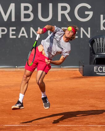 Stefanos Tsitsipas (GRE) 23.09.20, Hamburg, Tennis am Rothenbaum, Tennis, ATP500, Hamburg European Open Â