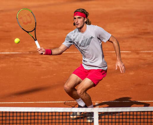 Stefanos Tsitsipas (GRE) 23.09.20, Hamburg, Tennis am Rothenbaum, Tennis, ATP500, Hamburg European Open Â