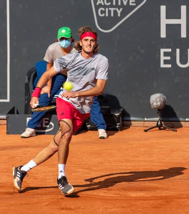 Stefanos Tsitsipas (GRE) 23.09.20, Hamburg, Tennis am Rothenbaum, Tennis, ATP500, Hamburg European Open Â