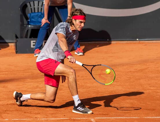 Stefanos Tsitsipas (GRE) 23.09.20, Hamburg, Tennis am Rothenbaum, Tennis, ATP500, Hamburg European Open Â