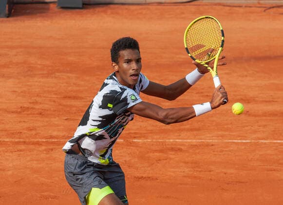 Hamburg European Open 2020 Felix Anger-Aliassime CAN Â