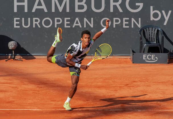Hamburg European Open 2020 Felix Anger-Aliassime CAN Â