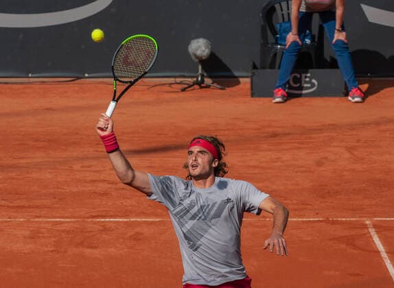 Hamburg European Open 2020 Tennis Weltmeister Stefanos Tsitsipas GRE Â