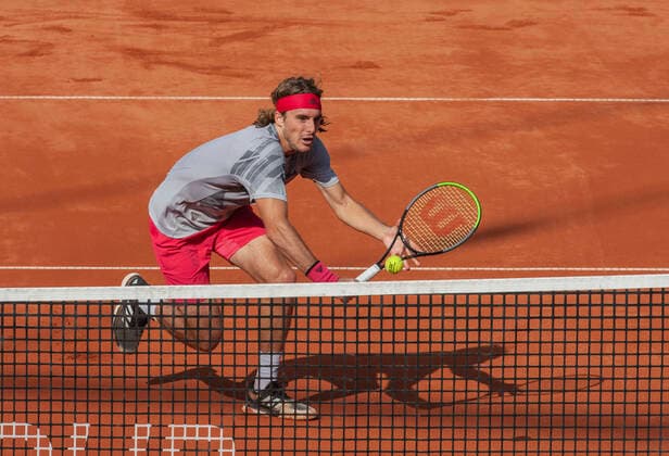 Hamburg European Open 2020 Tennis Weltmeister Stefanos Tsitsipas GRE Â
