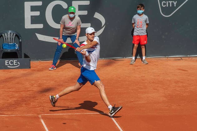 Hamburg European Open 2020 Yannick Hanfmann GER Â