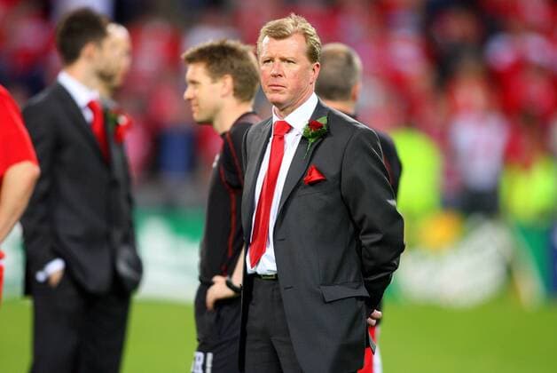 STEVE MCCLAREN MIDDLESBROUGH V SEVILLE FC UEFA CUP FINAL 2006 PHILIPS STADIUM, EINDHOVEN, HOLLAND 10-May-06 DIL44387  Copyright: Allstar SportsphotoxL 12858490