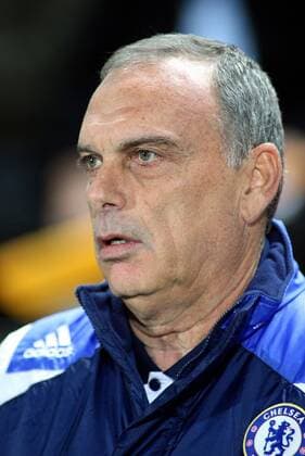 Avram Grant Chelsea Fc Manager Hull City V Chelsea Kc Stadium, Hull, England 26 September 2007 Copyright: Allstar PaulxMcfegan 12881355