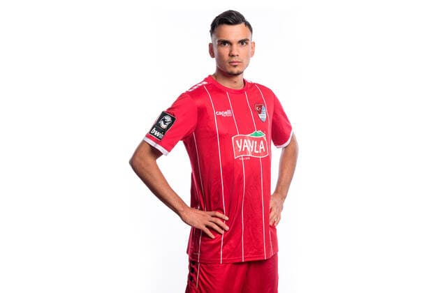 Türkgücü München Porträttermin 2020 2021 Im Bild Atakan AKKAYNAK (Türkgücü München, 29), 3.Liga, Porträttermin 2020 2021. München Bezirkssportanlage Sportanlage Perlach-Nord Bayern Deutschland Copyright: Passion2Press MarkusxFischerx